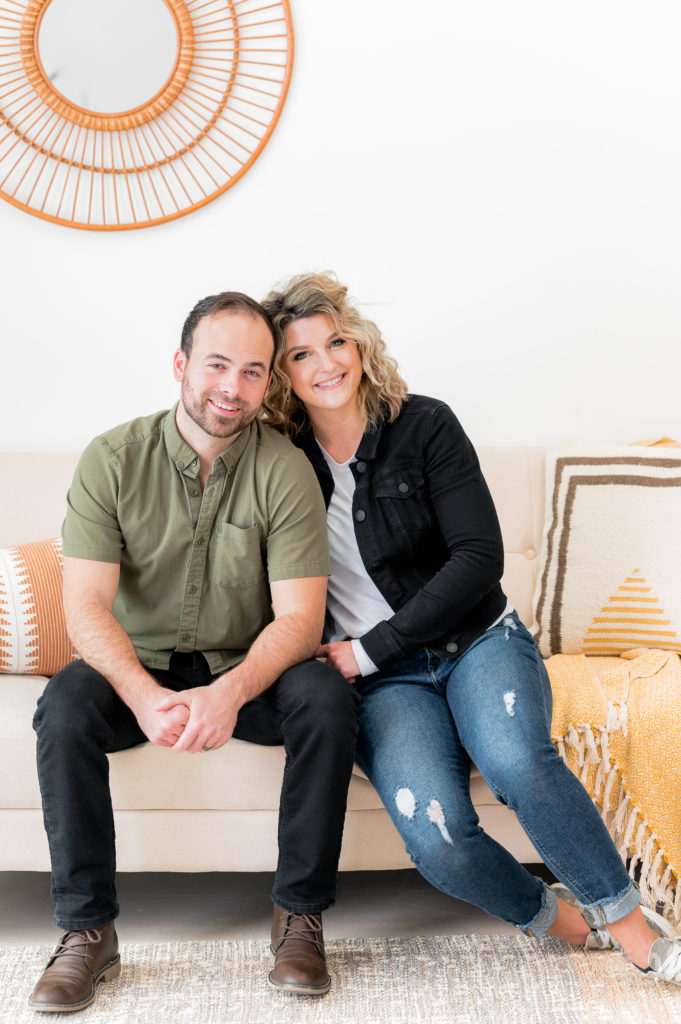 Kendra and Ben Farnese, Husband and Wife Business owners | Girard Creative - Colorado Brand Photography and Brand Films | Short Tern Rental Management Company Air BNB