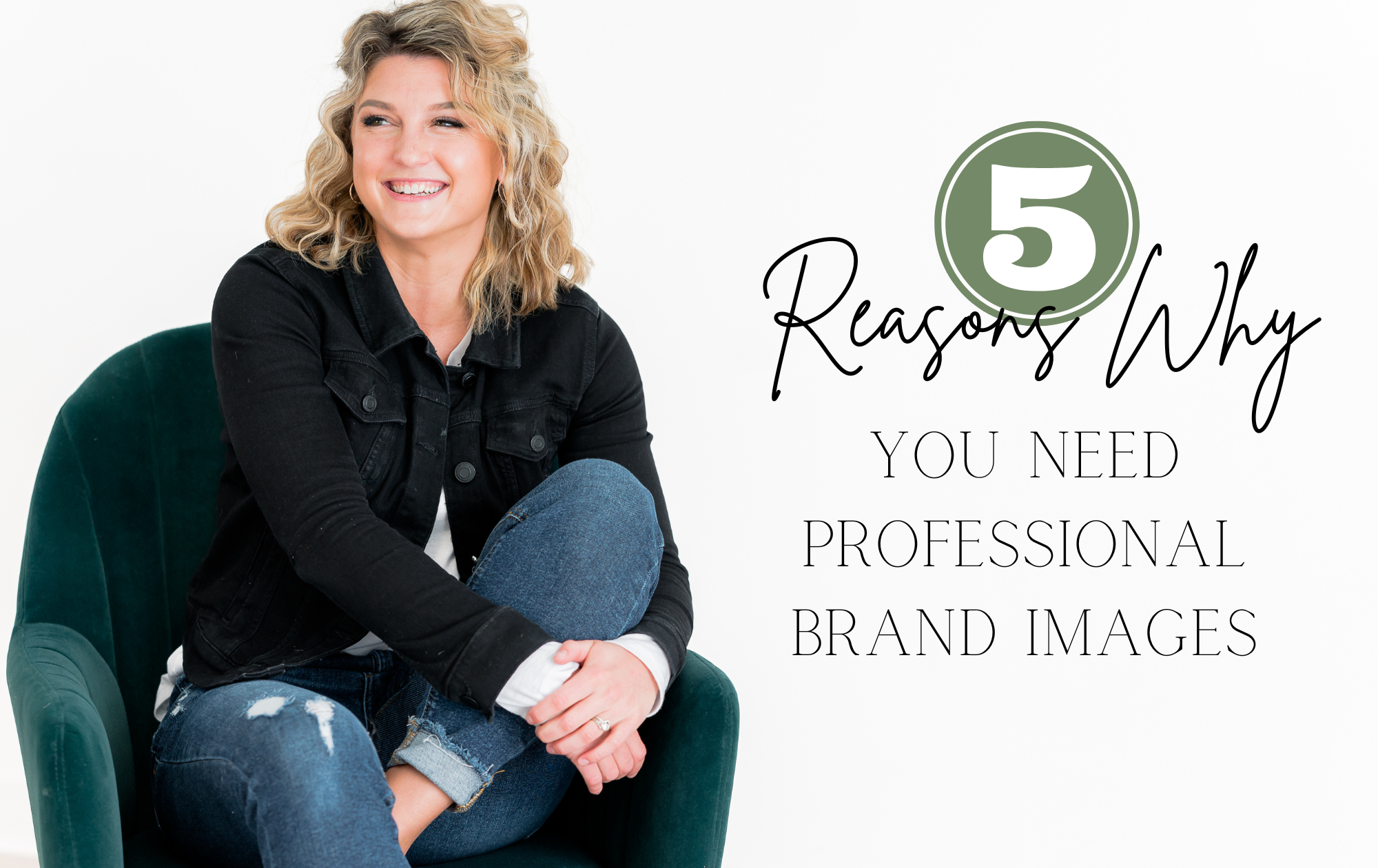 5 Reasons Why You Need Professional Brand Images | Girard Creative